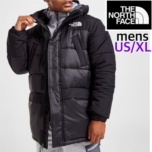 【海外限定】TNF ユニセックス メンズ　ブラック　XLサイズ