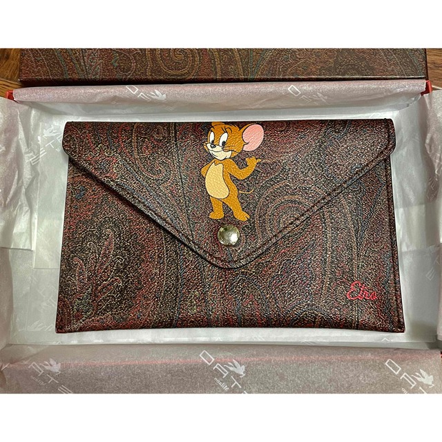 激レア】ETRO × トムとジェリー クラッチバッグ/ポーチ www.aino.ac.jp