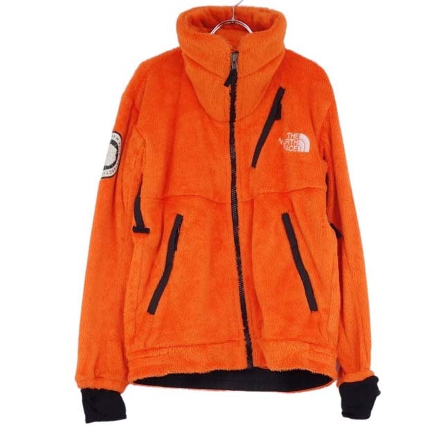 美品 ザノースフェイス THE NORTH FACE ジャケット アンタークティカバーサロフト Antarctica Versa Loft Jacket フリース アウター メンズ L オレンジ