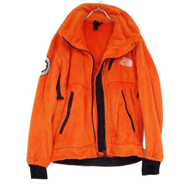 美品 ザノースフェイス THE NORTH FACE ジャケット アンタークティカバーサロフト Antarctica Versa Loft  Jacket フリース アウター メンズ L オレンジ