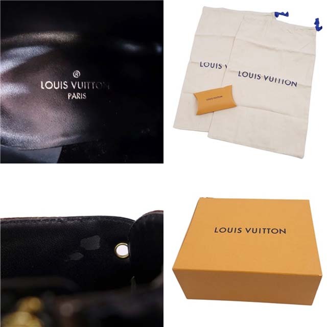 LOUIS VUITTON - 美品 ルイヴィトン LOUIS VUITTON ブーツ LOUIS VUITTON - 美品 ルイヴィトン LOUIS VUITTON ブーツ