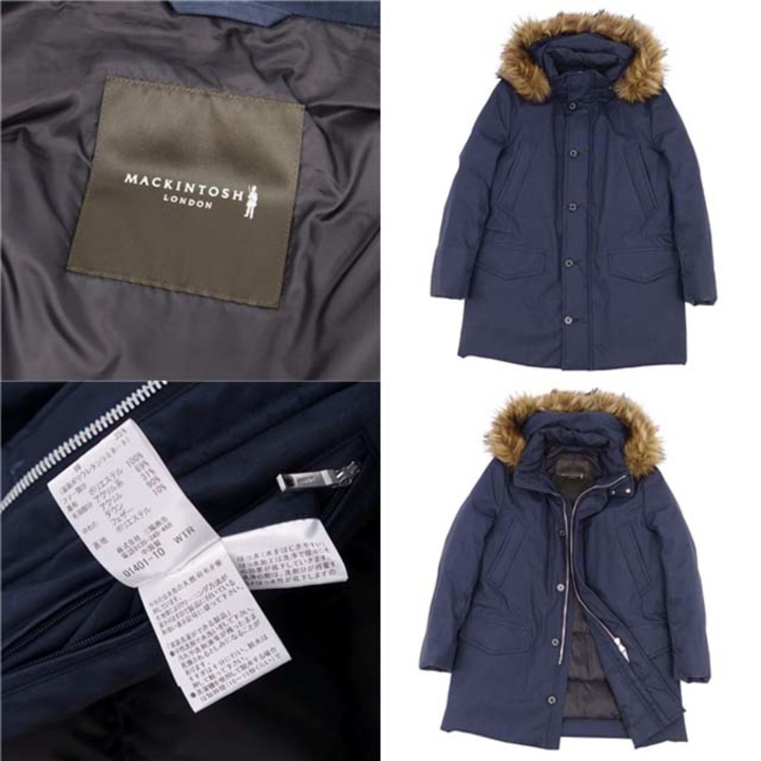 MACKINTOSH - 極美品 マッキントッシュ MACKINTOSH ジャケット MACKINTOSH - 極美品 マッキントッシュ MACKINTOSH ジャケット