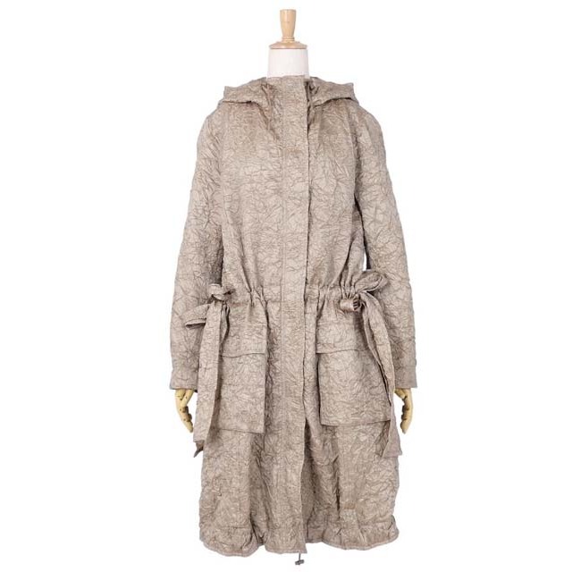 極美品 ハート イッセイミヤケ HaaT ISSEY MIYAKE コート ベルト付き