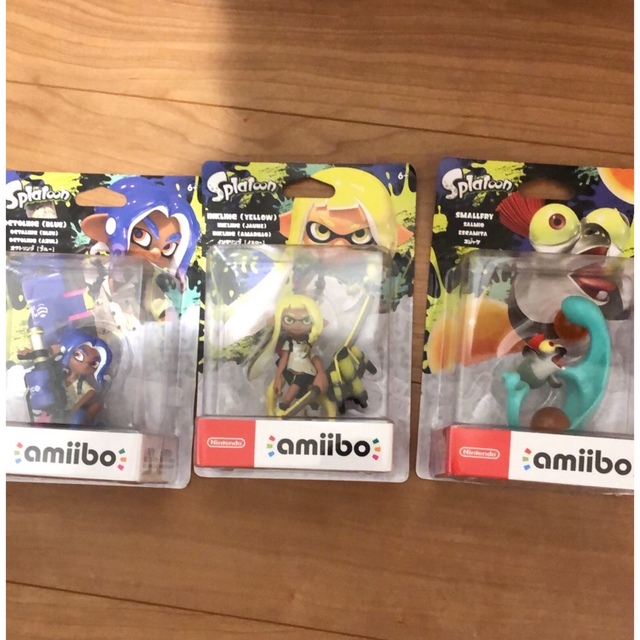 スプラトゥーン　amiibo トリプルセット