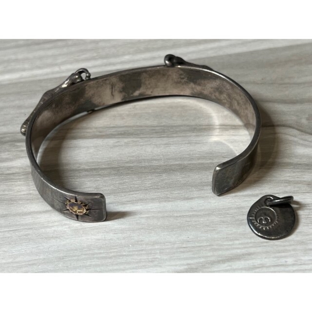 goro's - 《特注激レア》ゴローズ (goro's)爪 平打ちブレス goro's - 《特注激レア》ゴローズ (goro's)爪 平打ちブレス