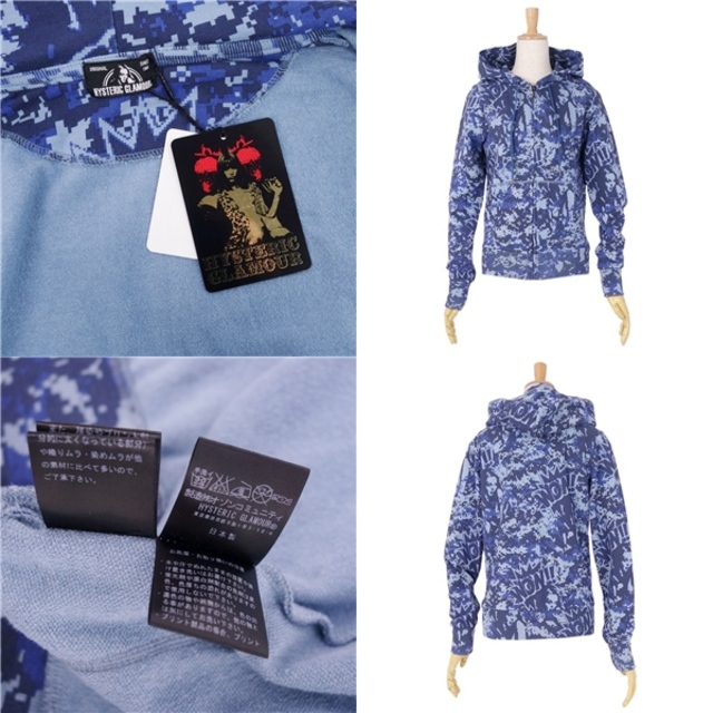 HYSTERIC GLAMOUR - 未使用 ヒステリックグラマー HYSTERIC HYSTERIC GLAMOUR - 未使用 ヒステリックグラマー HYSTERIC
