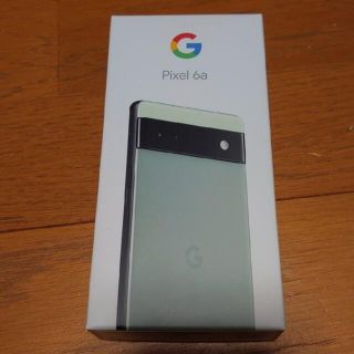 グーグルピクセル(Google Pixel)のGoogle Pixel 6a(スマートフォン本体)