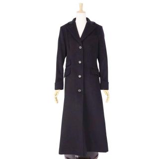 ラルフローレン(Ralph Lauren)の美品 ラルフローレン LAUREN RALPH LAUREN コート ウール カシミヤ レディース ロングコート アウター 0(S相当)ブラック(その他)