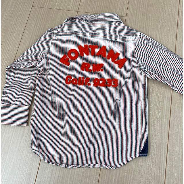 F.O.KIDS(エフオーキッズ)のF.O KIDS シャツ　95cm キッズ/ベビー/マタニティのキッズ服男の子用(90cm~)(ジャケット/上着)の商品写真