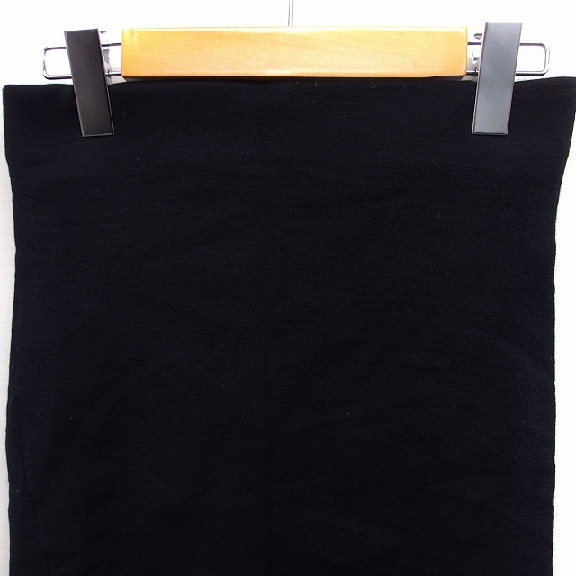 allureville(アルアバイル)のアルアバイル allureville タイトスカート ミニ ペンシルスカート 黒 レディースのスカート(ミニスカート)の商品写真