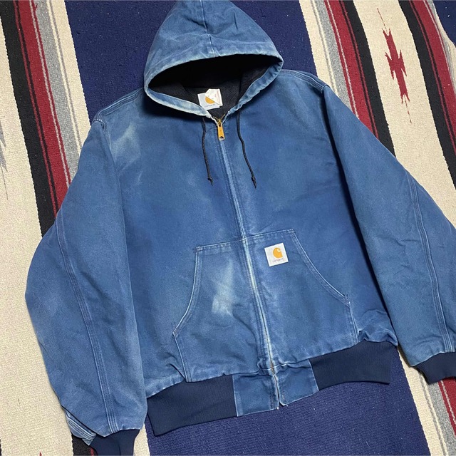 carhartt - 90s 古着 カーハート アクティブジャケット USA製 ダック地 ...