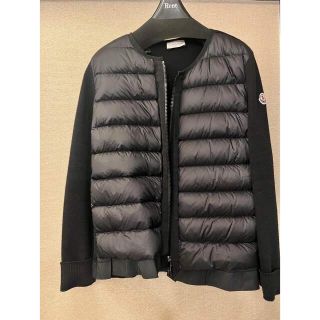 モンクレール(MONCLER)のモンクレール ダウンカーディガン ストールつき(カーディガン)