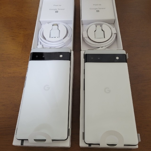 Pixel 6a 128GB ホワイト　新品未使用　2台