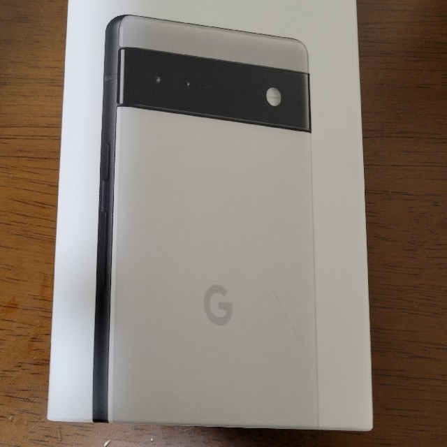 Pixel 6a 128GB ホワイト　新品未使用　2台