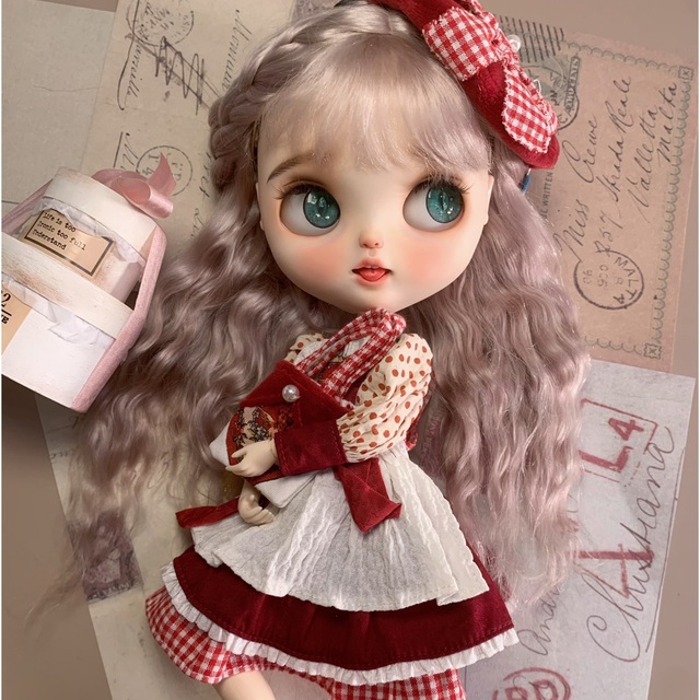 新作モデル 作家様カスタムブライス カスタムネオブライス フルセット