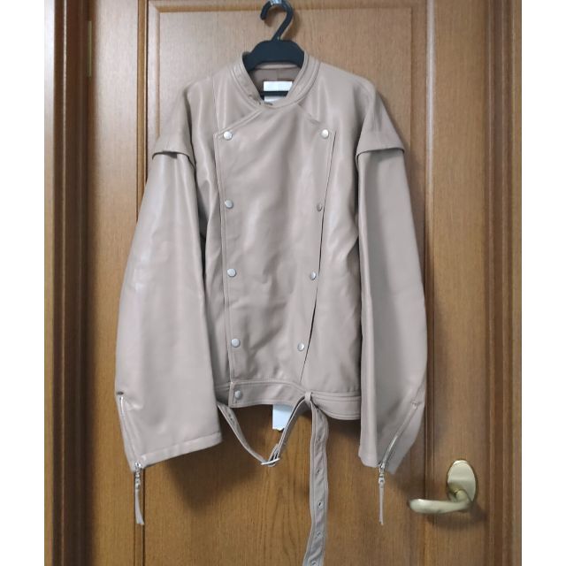 Ameri VINTAGE - 新品 AMERI RETRO FAKE LEATHER JACKET 正規品 Ameri VINTAGE - 新品 AMERI RETRO FAKE LEATHER JACKET 正規品