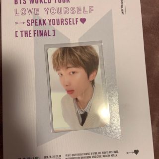 ボウダンショウネンダン(防弾少年団(BTS))の新品 RM BTS WORLD TOUR LOVE YOURSELF DVD(K-POP/アジア)