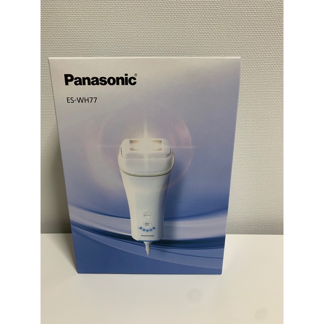 【未使用50%OFF】Panasonic 光美容器 光エステ ES-WH77-N20210301代表カラー