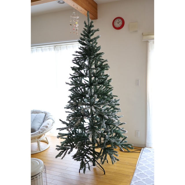 ニトリ クリスマスヌードツリーiGS 180cm