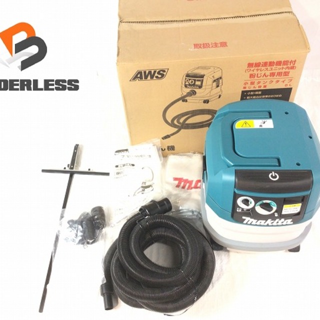 ☆美品☆makita マキタ 粉じん専用業務用 集じん機 VC0840 粉塵/集塵機/掃除機/クリーナー 56518自動車/バイク