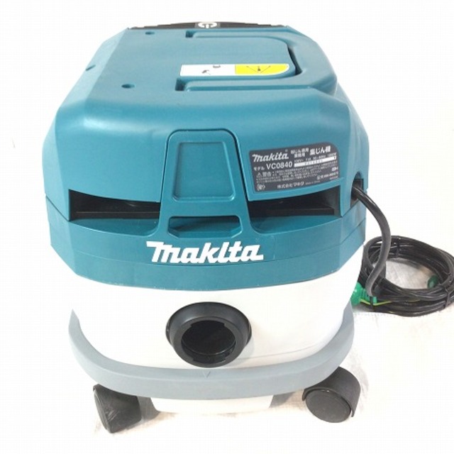 Makita(マキタ)の☆美品☆makita マキタ 粉じん専用業務用 集じん機 VC0840 粉塵/集塵機/掃除機/クリーナー 56518 自動車/バイクのバイク(工具)の商品写真