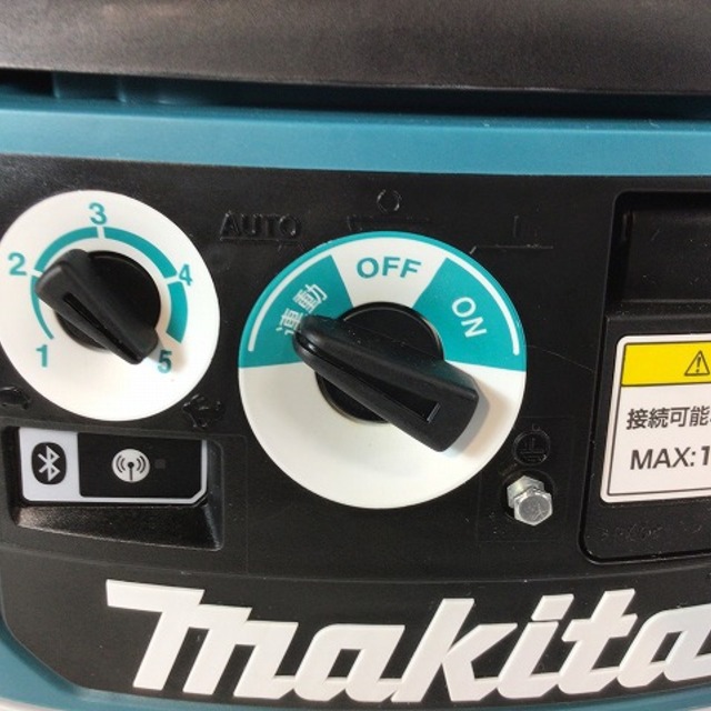 Makita(マキタ)の☆美品☆makita マキタ 粉じん専用業務用 集じん機 VC0840 粉塵/集塵機/掃除機/クリーナー 56518 自動車/バイクのバイク(工具)の商品写真