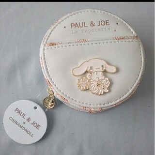 PAUL & JOE - ポール&ジョー シナモロール 丸ポーチの通販 by ruru's ...