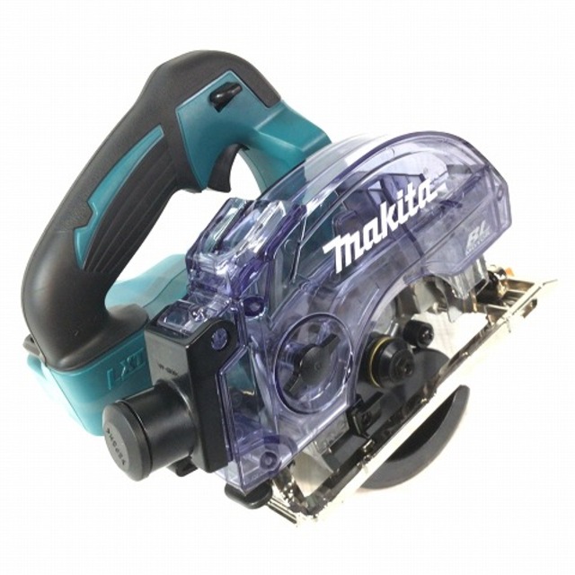 Makita(マキタ)の☆箱なし未使用品☆makita マキタ 18V 125mm 充電式防じんマルノコ KS513DZ 本体+刃2枚+定規付き 青/ブルー 切断機 61245 自動車/バイクのバイク(工具)の商品写真