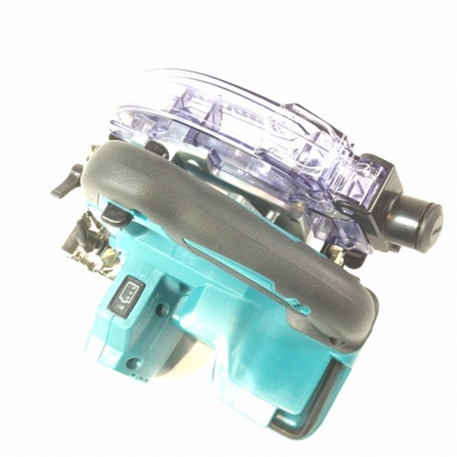 Makita(マキタ)の☆箱なし未使用品☆makita マキタ 18V 125mm 充電式防じんマルノコ KS513DZ 本体+刃2枚+定規付き 青/ブルー 切断機 61245 自動車/バイクのバイク(工具)の商品写真