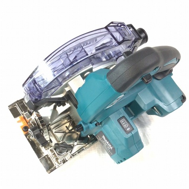 Makita(マキタ)の☆箱なし未使用品☆makita マキタ 18V 125mm 充電式防じんマルノコ KS513DZ 本体+刃2枚+定規付き 青/ブルー 切断機 61245 自動車/バイクのバイク(工具)の商品写真