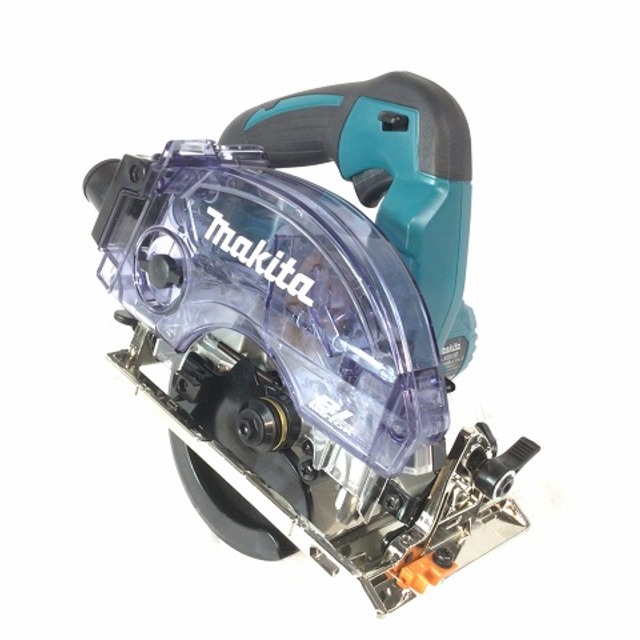 Makita(マキタ)の☆箱なし未使用品☆makita マキタ 18V 125mm 充電式防じんマルノコ KS513DZ 本体+刃2枚+定規付き 青/ブルー 切断機 61245 自動車/バイクのバイク(工具)の商品写真