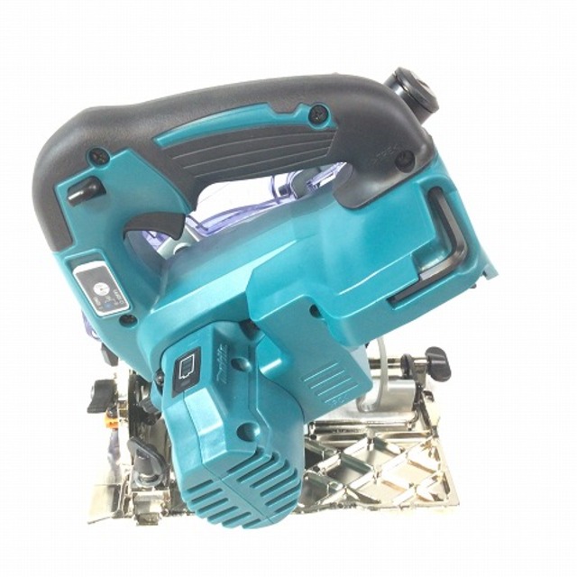 Makita(マキタ)の☆箱なし未使用品☆makita マキタ 18V 125mm 充電式防じんマルノコ KS513DZ 本体+刃2枚+定規付き 青/ブルー 切断機 61245 自動車/バイクのバイク(工具)の商品写真