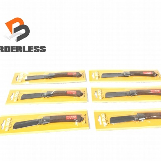 ☆未使用保管品6本セット☆日立武蔵 ハンドクラフティングナイフ ☆未使用保管品6本セット☆日立武蔵 ハンドクラフティングナイフ