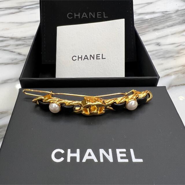 CHANEL 希少!ヘアピン 買い誠実 vivacf.net