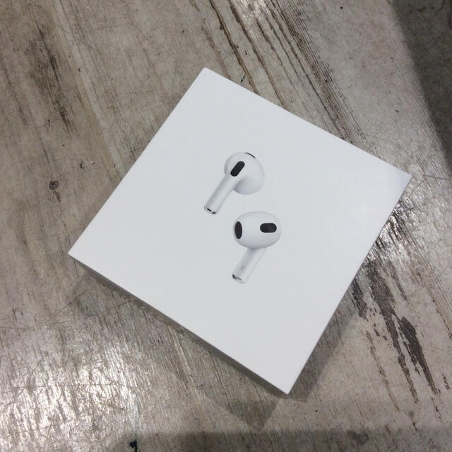 正規品 Apple AirPods 第3世代 MME73J/A 新品未開封品