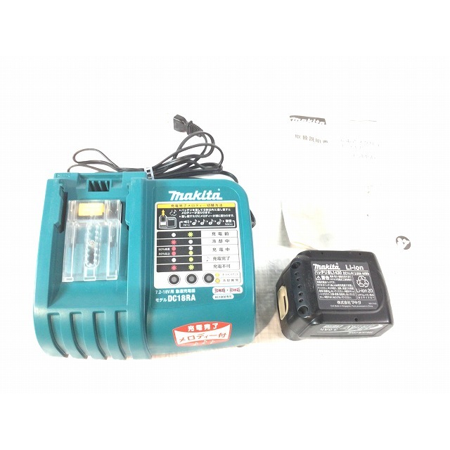 Makita ☆比較的綺麗☆makita マキタ 14.4V 充電式スクリュードライバ FS440DRF 3.0AHバッテリー1個 充電器  ケース付き 61514の通販 by 工具販売専門店Borderless(ラクマ店)｜マキタならラクマ