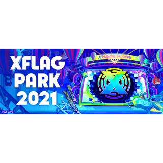 XFLAG PARK 2021 フェイスタオル モンスト モンスターストライクの通販