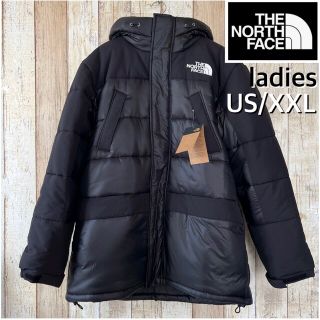 ザノースフェイス(THE NORTH FACE)の【海外限定】TNF ユニセックス レディース　ブラック　3L(ダウンジャケット)