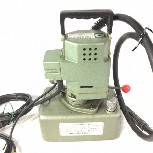 CACTUS - ☆中古品☆CACTUS カクタス POWER-PAD 電動油圧ポンプ CACTUS - ☆中古品☆CACTUS カクタス POWER-PAD 電動油圧ポンプ