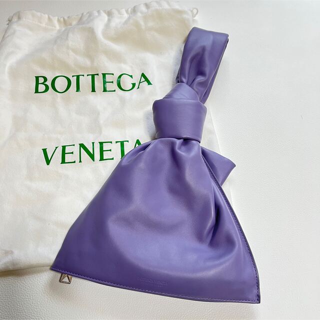 Bottega Veneta - 金子綾　新品未使用　ボッテガ　ヴェネタ　ミニザツイスト　パープル