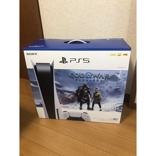 PlayStation - PlayStation 5 “ゴッド・オブ・ウォー ラグナロク” 同梱版