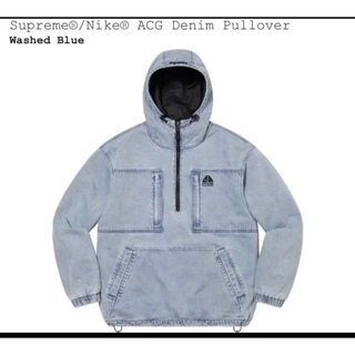 シュプリーム(Supreme)のSupreme × Nike ACG Denim Pullover Jacket(ブルゾン)