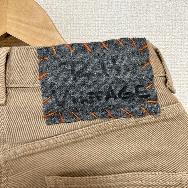 ハイウエスト ワイドパンツ《RH Vintage》