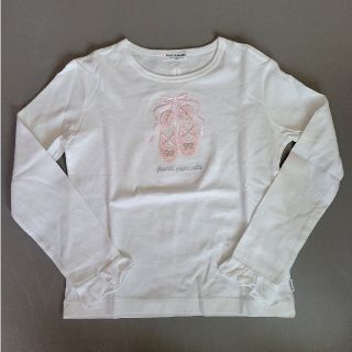 ポンポネット(pom ponette)の極美品☆ポンポネットトップス&む～のんのんトップス 130(Tシャツ/カットソー)