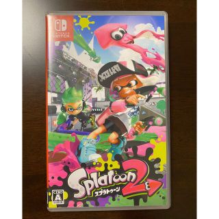 ニンテンドースイッチ(Nintendo Switch)のスプラトゥーン2 Switch(家庭用ゲームソフト)