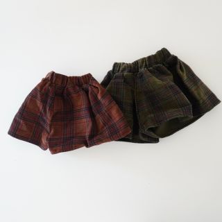 ﾌﾞﾗｳﾆｰｷｭﾛｯﾄｽｶｰﾄ brownie culotte skirt (スカート)