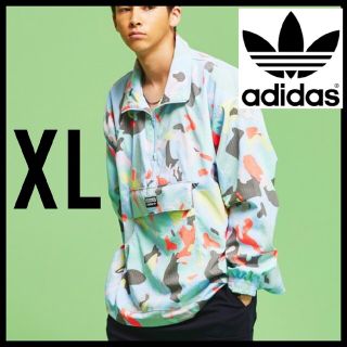 アディダス(adidas)の【大きいサイズ！R.Y.V.コレクション】adidas★ウインドブレーカー★XL(ナイロンジャケット)