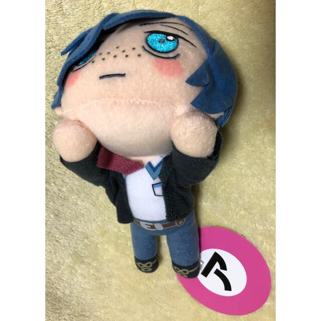 さらざんまい　寝そべりぬいぐるみ　久慈悠　プライズ エンタメ/ホビーのおもちゃ/ぬいぐるみ(キャラクターグッズ)の商品写真