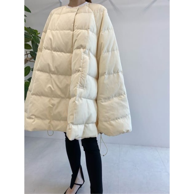 ADORE - LE PHIL ル フィル パッフィーダウンケープ サイズ0 新品未