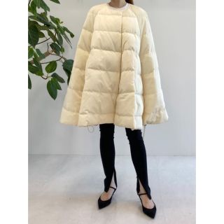 ADORE - LE PHIL ル フィル パッフィーダウンケープ サイズ0 新品未